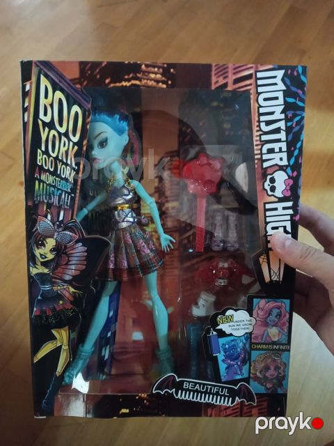 Monster High dəsti — Bakı