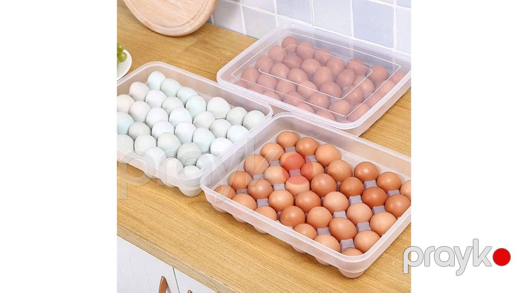 Yumurta konteyneri, 34 yerli, mətbəx üçün - OHM150-13 — Mallar, Bakı (3)