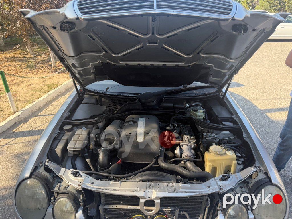 Mercedes E 220, 2.2 L, 2001 il, 584 588 km — Avtomobillər, Sumqayıt (9)