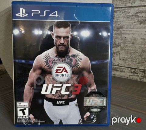PS4 üçün "UFC 3" oyunu — Bakı