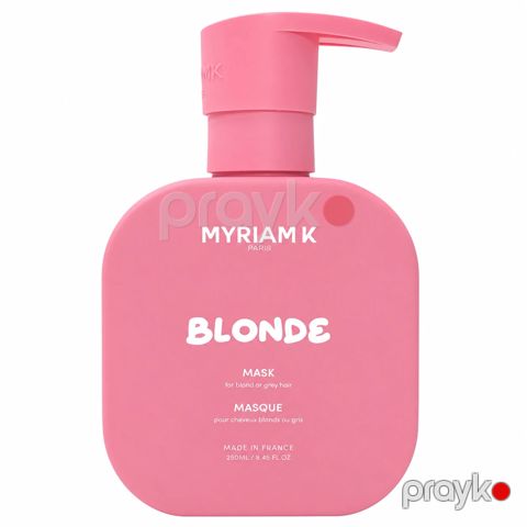 Saç maskası Myriam K Boyanmış Sarılığa qarşı Bərpaedici Baxım 250 ml — Bakı