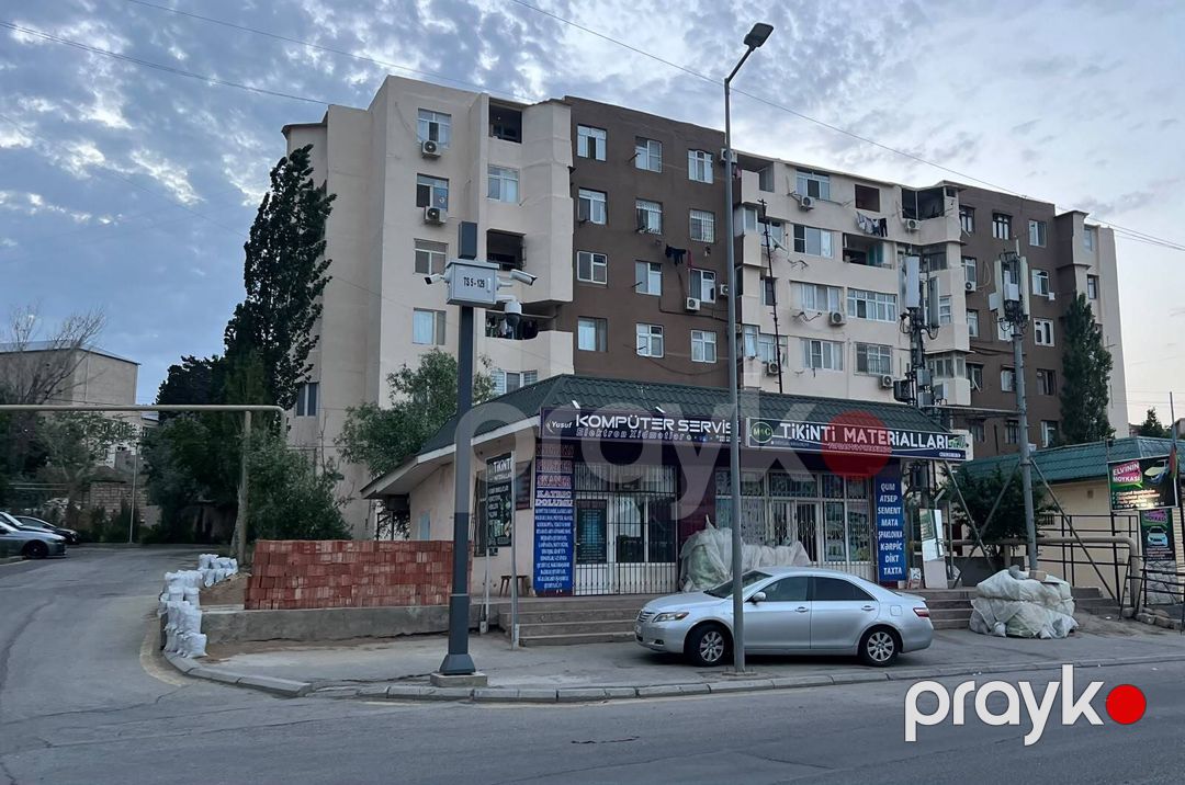 Satılır 2 otaqlı köhnə tikili 60 m² — Mənzil, Bakı (9)