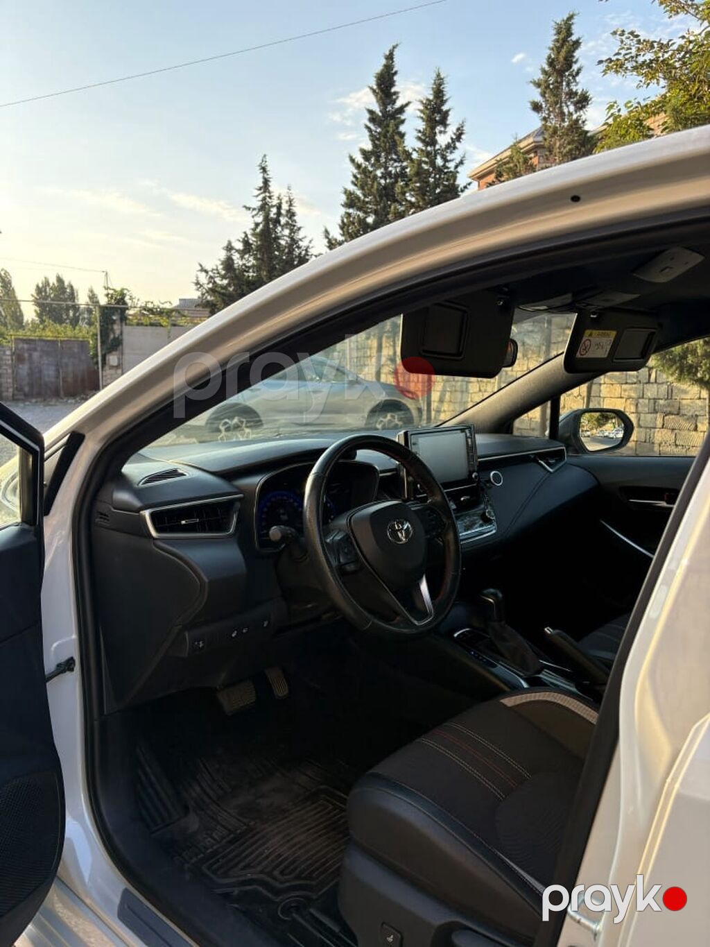Toyota Corolla: 1.6 l 2022 il Sedan — Avtomobillər, Qobu (8)