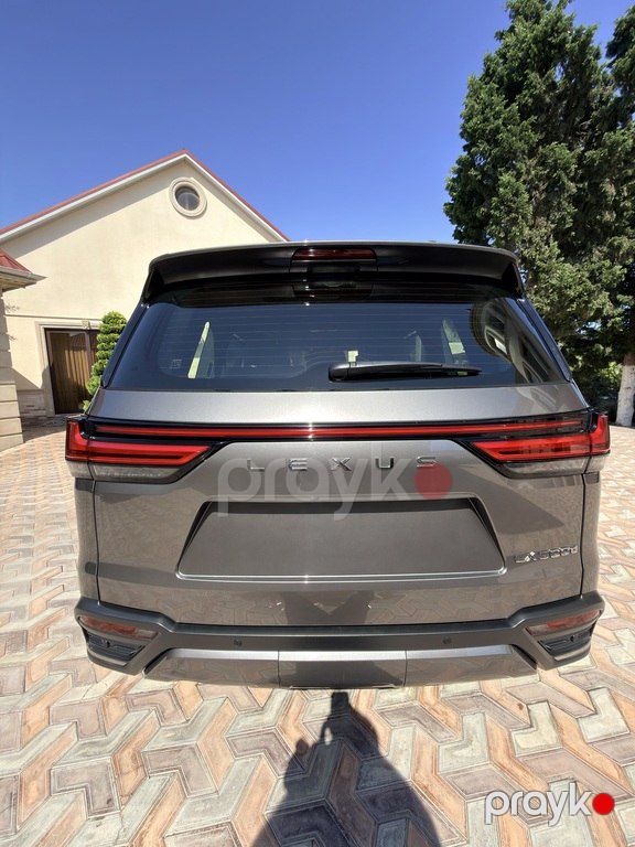 Lexus LX 500d, 3.3 L, 2022 il, 90 000 km — Avtomobillər, Bakı (2)