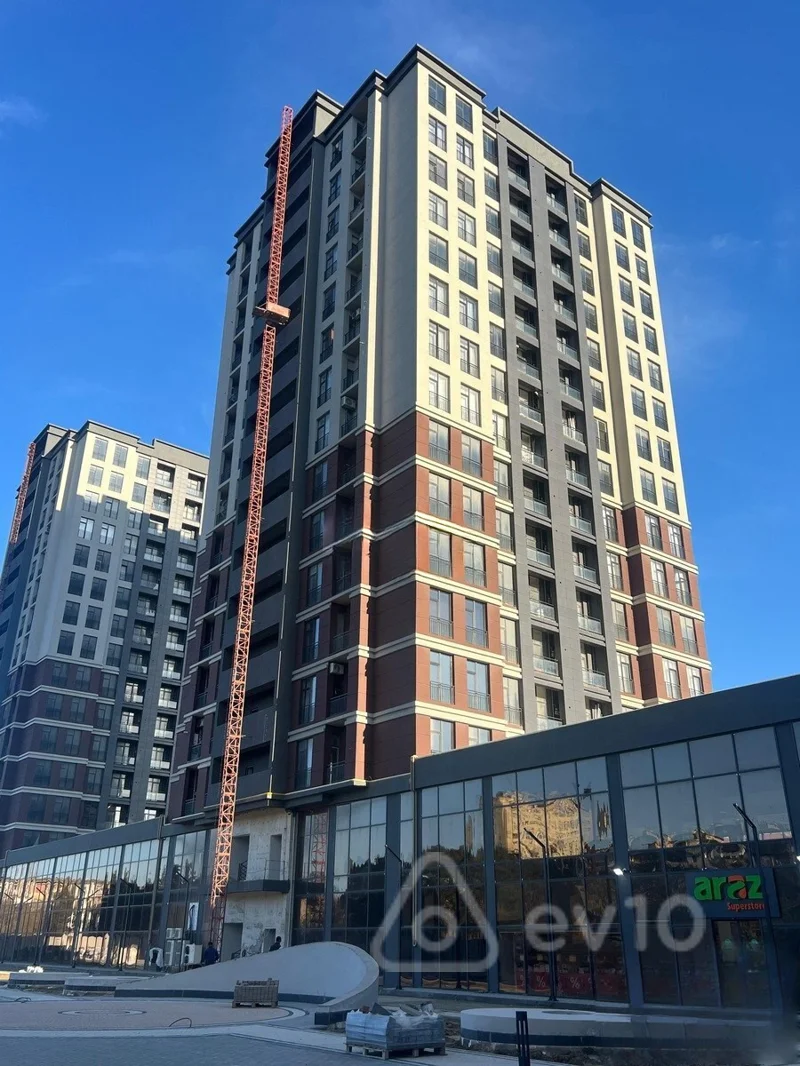 4 otaqlı mənzil, 163 m², İbrahim paşa Dadaşov küçəsi — Bakı