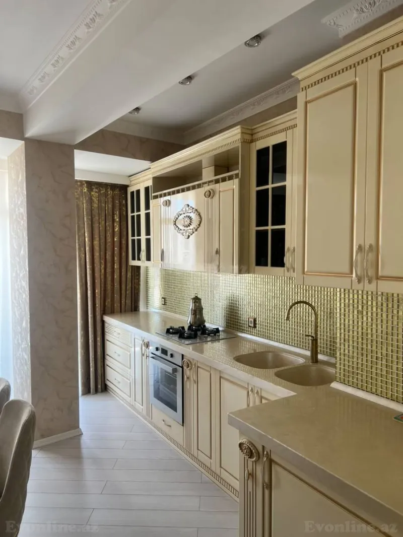 Kirayə verilir 2 otaqlı Mənzil Yeni tikili 103 m² Bakı, Nəsimi r — Mənzil, Bakı (4)