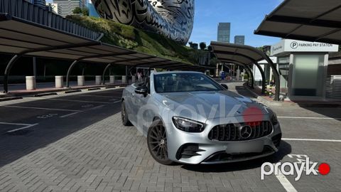 Mercedes E 53 AMG 4MATIC+, 3.0 L, 2021 il, 40 000 km — Bakı