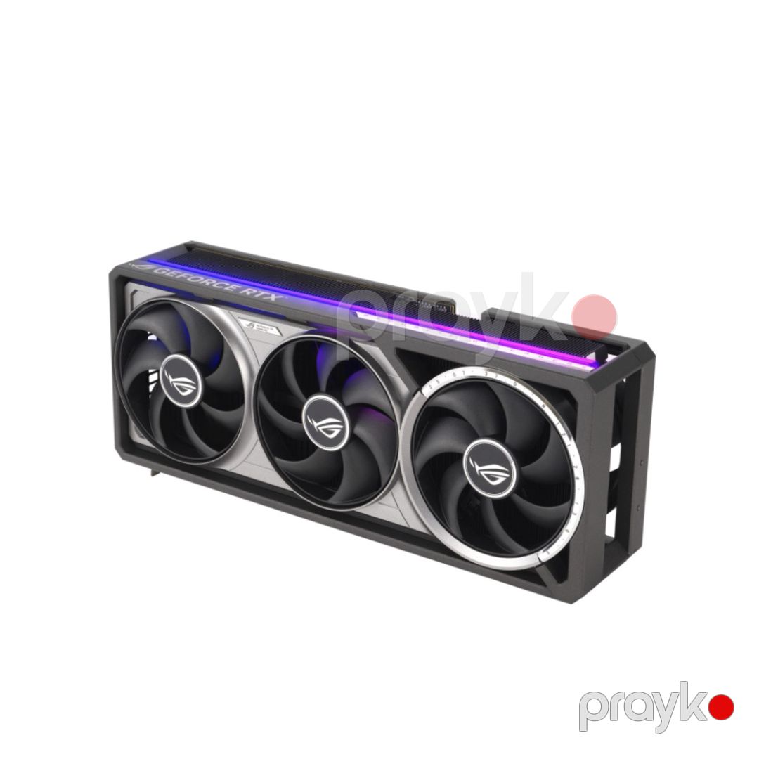 ASUS vga ROG-ASTRAL-RTX5080-O16G-GAMING / RTX 5080 / 16GB GDDR7 Black (90YV0LV0-M0NA00) — Kompüterlər və noutbuklar, Bakı (4)