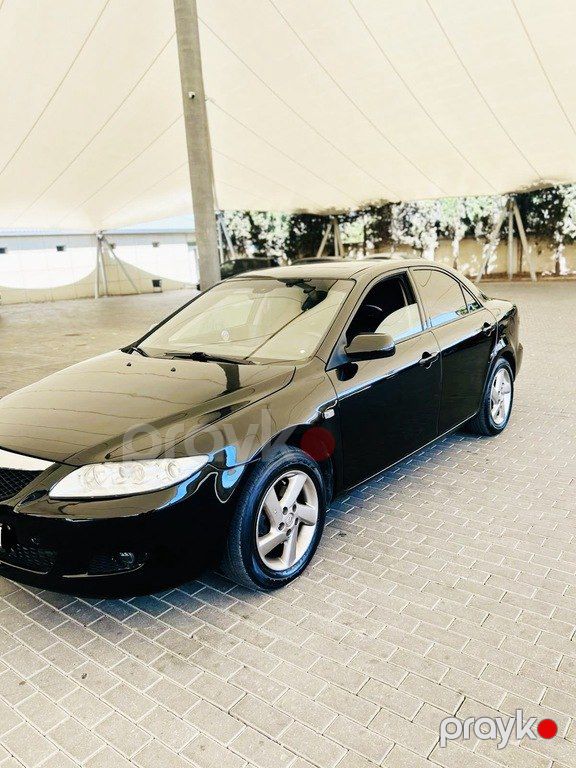 Mazda 6, 2.3 L, 2003 il, 256 000 km — Avtomobillər, Bakı (5)