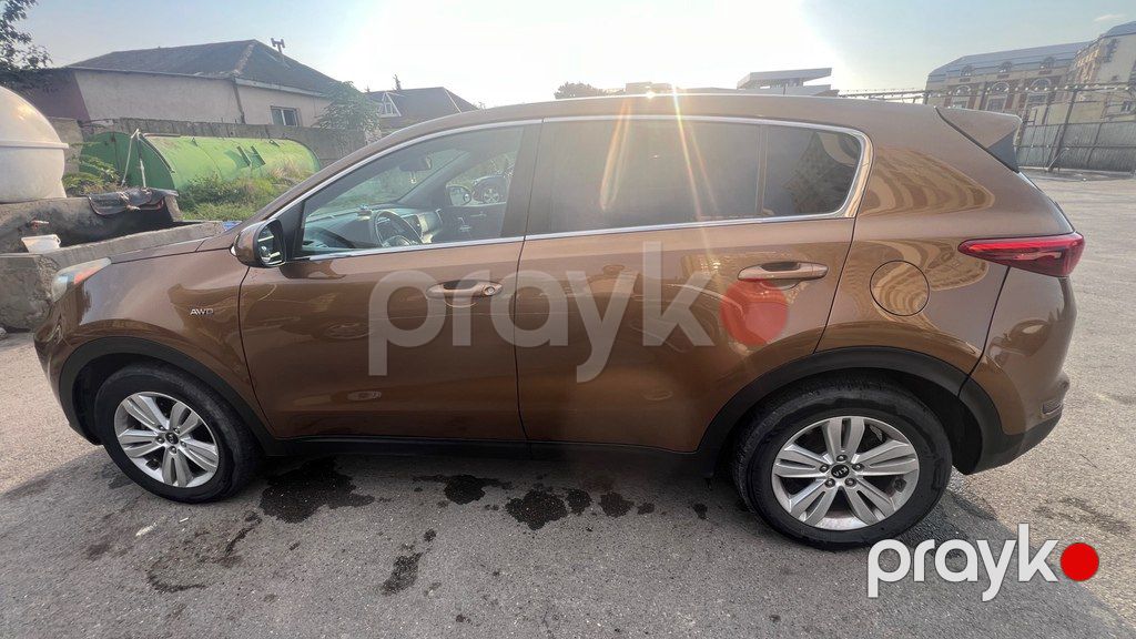 Kia Sportage, 2.0 L, 2016 il, 221 124 km — Avtomobillər, Bakı (3)