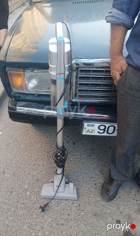 Yüngül və kompakt şaquli elektrik süpürgəsi - Şnurla işləyən model — Bakı