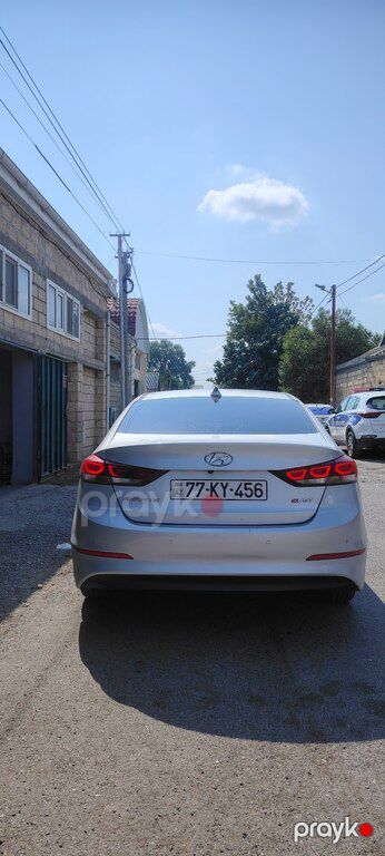 Hyundai Avante, 1.6 L, 2016 il, 255 556 km — Avtomobillər, Ağcabədi (7)