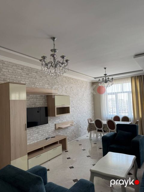 İcarəyə verilir 3 otaqlı yeni tikili 120 m² — Bakı