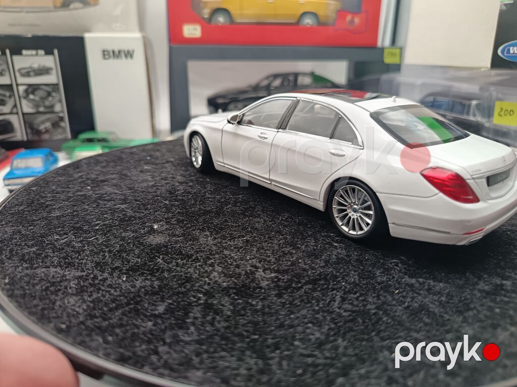 Kolleksionerlər Üçün Xüsusi Təklif Mercedes-Benz S class 1:24 — Modellar, Masazır (5)