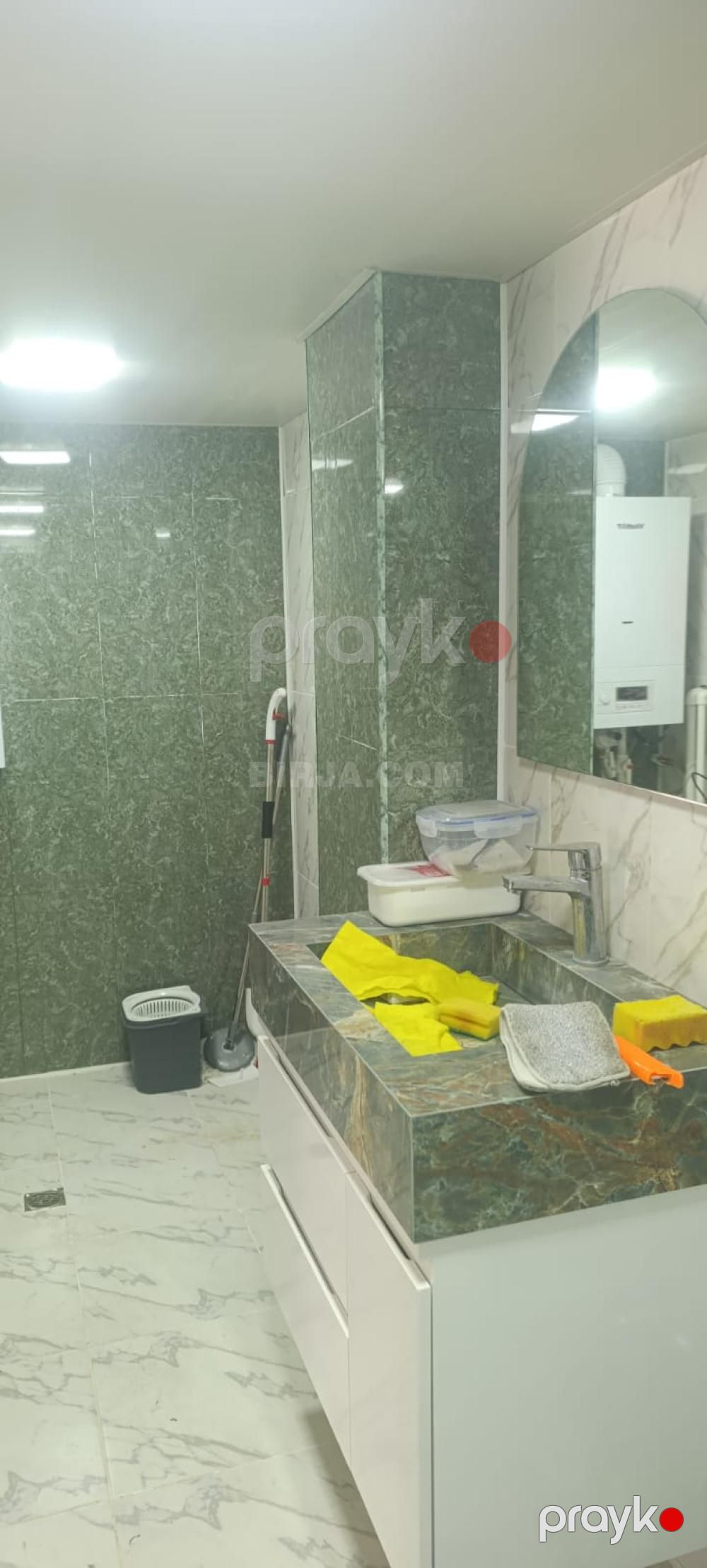 Satılır 4 otaqlı ev, Maştağa qəs — Torpaq (7)