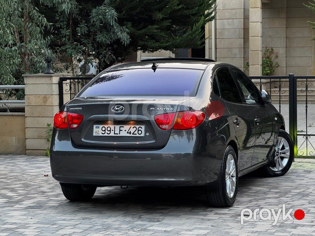 Hyundai Elantra, 2.0 L, 2008 il, 286 000 km — Avtomobillər, Saatlı (9)
