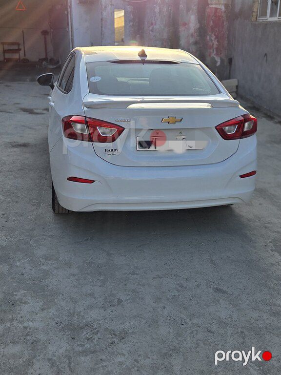 Chevrolet Cruze, 1.4 L, 2018 il, 100 000 km — Avtomobillər, Gəncə (4)
