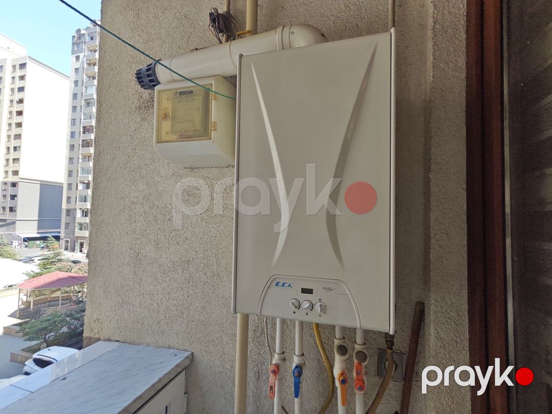 Satılır 2 otaqlı yeni tikili 40 m² — Mənzil, Bakı (8)