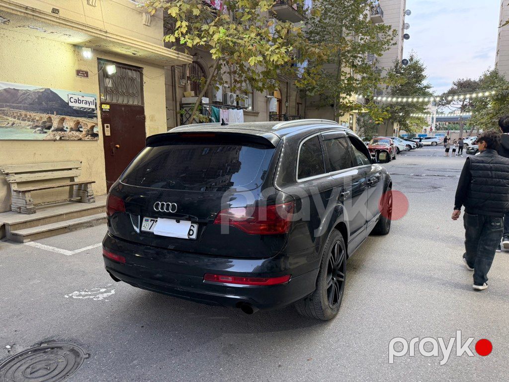 Audi Q7, 4.2 L, 2007 il, 285 421 km — Avtomobillər, Bakı (4)