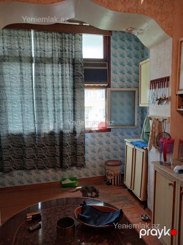 Satılır 3 otaqlı Bina evi menzil (Köhnə tikili), 80 m², 9-cu mikrorayon — Mənzil, Sumqayıt (5)