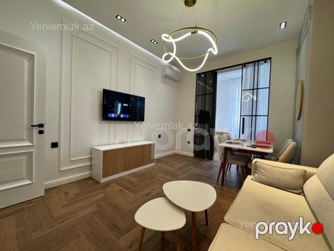 Satılır 3 otaqlı Bina evi menzil (Yeni tikili), 81 m², Nərimanov rayonu — Bakı