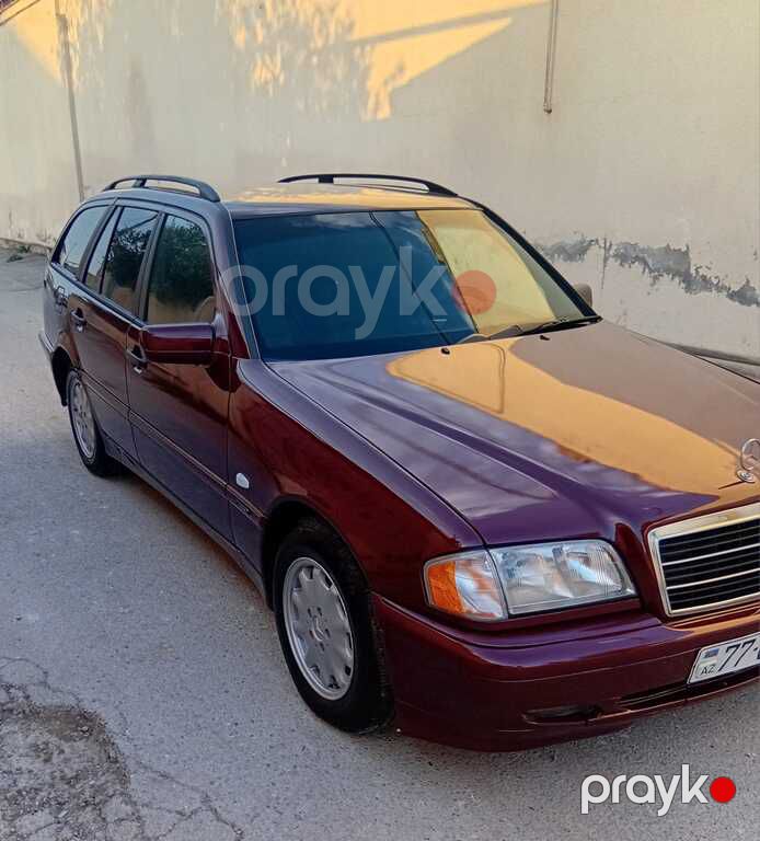 Mercedes C 220, 2.2 L, 1999 il, 460 000 km — Avtomobillər, Bakı (2)