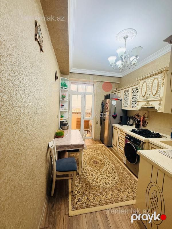 Satılır 3 otaqlı Bina evi menzil (Yeni tikili), 110 m², Binəqədi rayonu — Mənzil, Bakı (5)