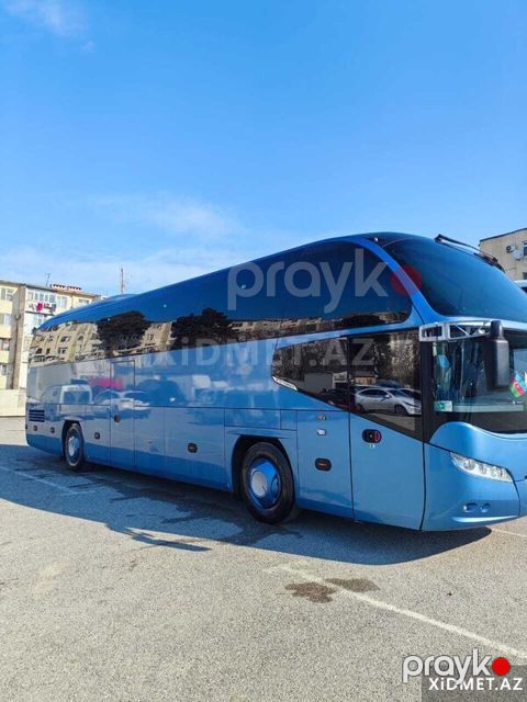 Neoplan sifarişi — Bakı
