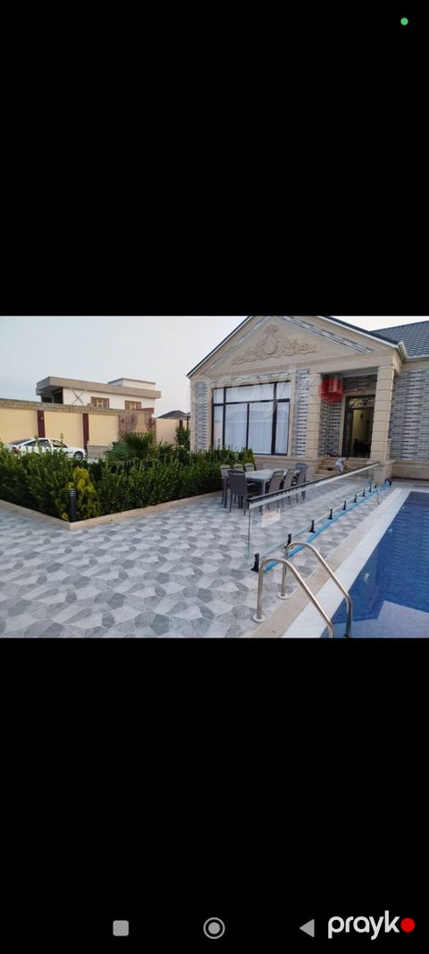 Bağ evi, Novxanı qəs — Sumqayıt