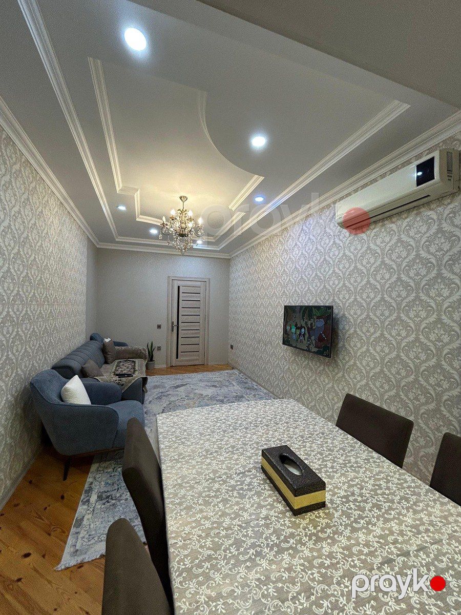 Satılır 2 otaqlı köhnə tikili 55 m² — Mənzil, Bakı (2)
