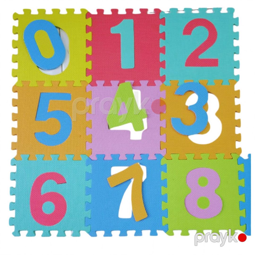 Uşaqlar üçün döşəmə-pazl, 30x30x1 sm 10 hissə — Təmir və inşaat, Bakı (5)