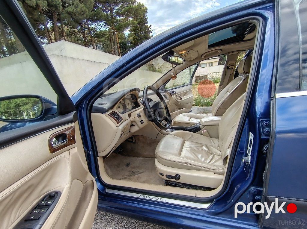 Peugeot 607, 3.0 L, 2004 il, 284 000 km — Avtomobillər, Bakı (8)