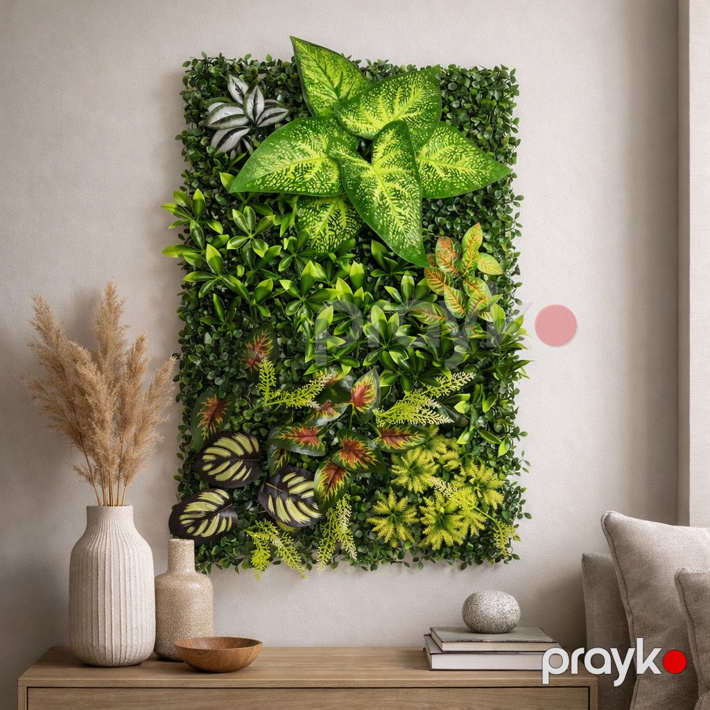 Dekorativ panel SY03, plastik, yaşıl, 40х60 sm — Mallar, Bakı (2)