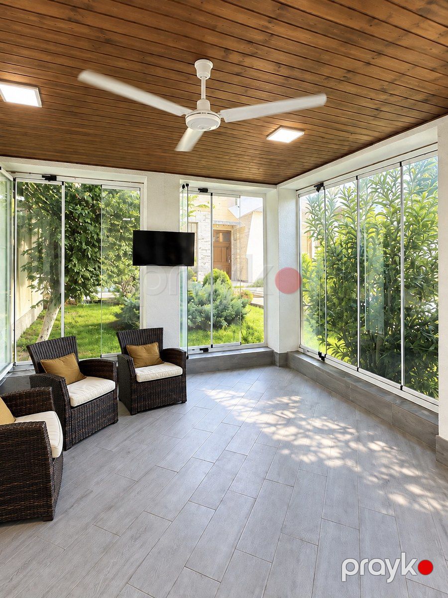 Satılır 5 otaqlı həyət evi/bağ evi 200 m² — Ev, villa, Bakı (11)