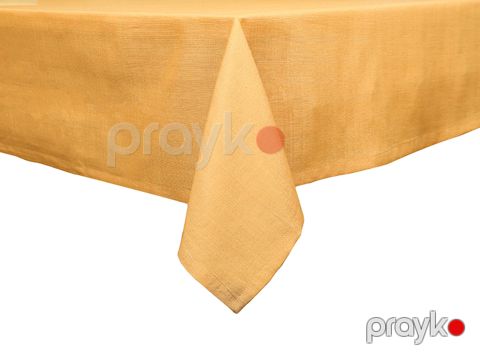 Süfrə Porland Casual Hardal 04STY007985, düzbucaq, 150x250 sm, sarı — Bakı