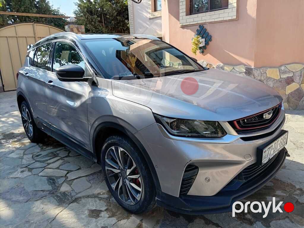 Geely Coolray, 1.5 L, 2021 il, 103 000 km — Avtomobillər, Bakı (5)
