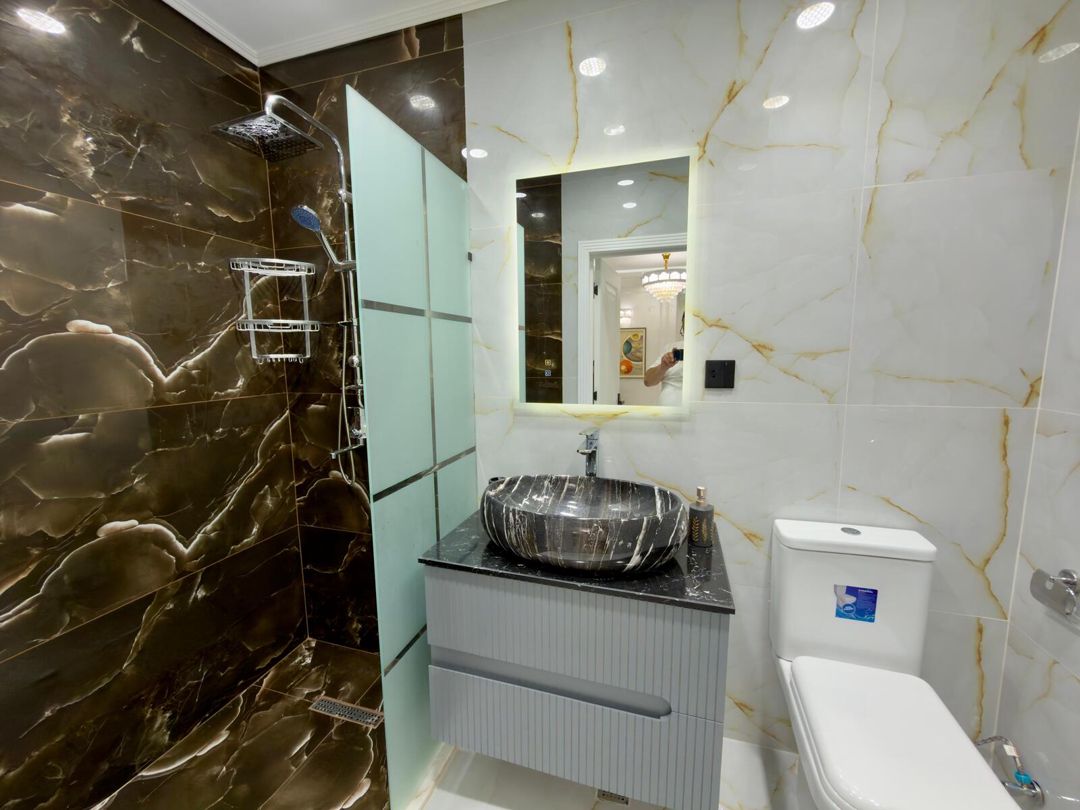 Satılır 4 otaqlı yeni tikili 153 m² — Mənzil, Bakı (9)