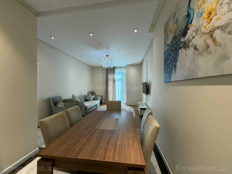 Kirayə verilir 2 otaqlı Mənzil Yeni tikili 64 m² Bakı, Xətai r., Ağ şəhər — Mənzil, Bakı (8)