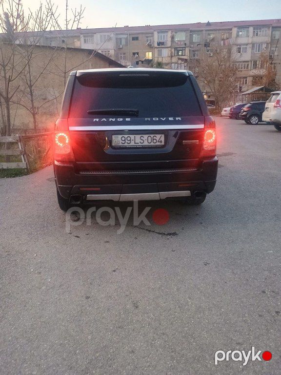 Land Rover RR Sport, 3.6 L, 2008 il, 300 000 km — Avtomobillər, Bakı (7)