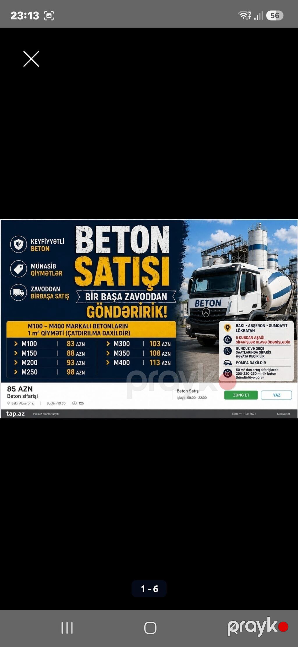 Traktor Xidməti Kiçik və iri traktorlar Təkərli və metal rezin — Ekskavatorlar, Bakı (8)