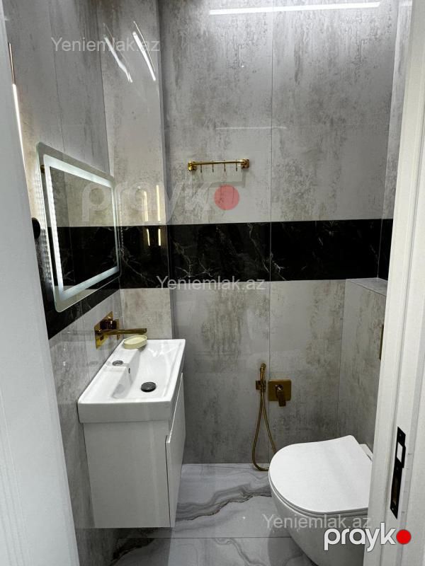 Satılır 2 otaqlı Bina evi menzil (Yeni tikili), 55 m², Xətai rayonu — Mənzil, Bakı (8)