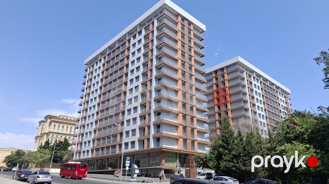 Satılır 3 otaqlı yeni tikili 112 m² — Mənzil, Bakı (4)