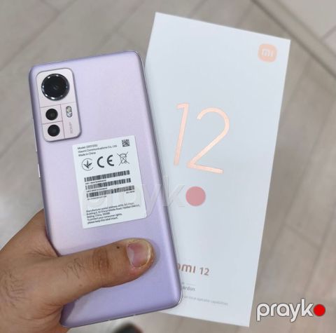Xiaomi 12 5G 12/256GB 620AZN ƏDV VAR Kredit VAR(Kapital Bank — Bakı
