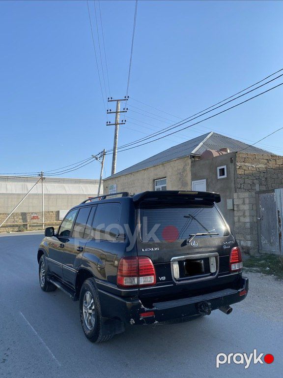Lexus LX 470, 4.7 L, 2003 il, 369 795 km — Avtomobillər, Bakı (6)