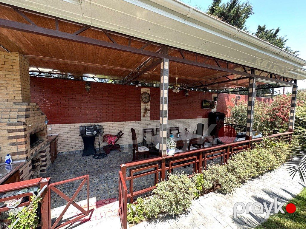 İcarəyə verilir 5 otaqlı həyət evi/bağ evi 400 m² — Ev, villa, Bakı (11)