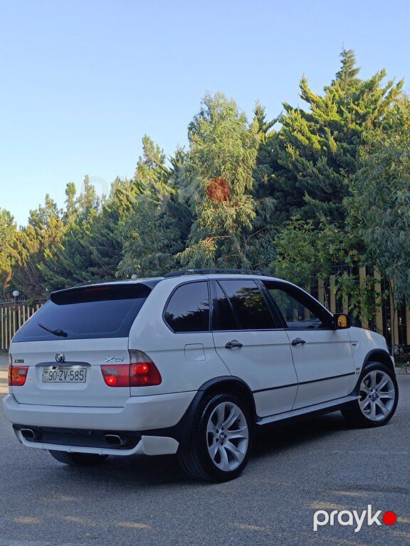BMW X5, 4.4 L, 2001 il, 386 000 km — Avtomobillər, Bakı (4)