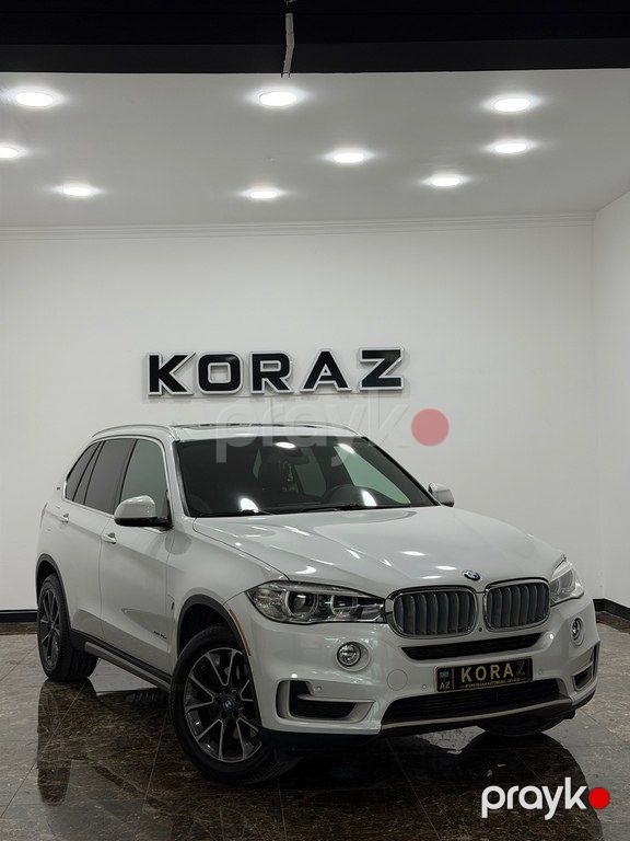 BMW X5, 2.0 L, 9.2 kWh, 2017 il, 143 000 km — Avtomobillər, Bakı (2)