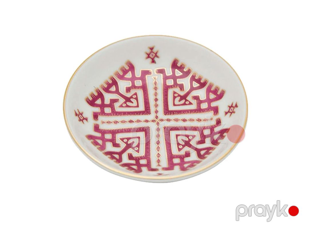 Kasalar dəsti Porland Arabesque 04ALM007447, 6 əd, 10 sm, farfor, rəngbərəng — Mallar, Bakı (3)