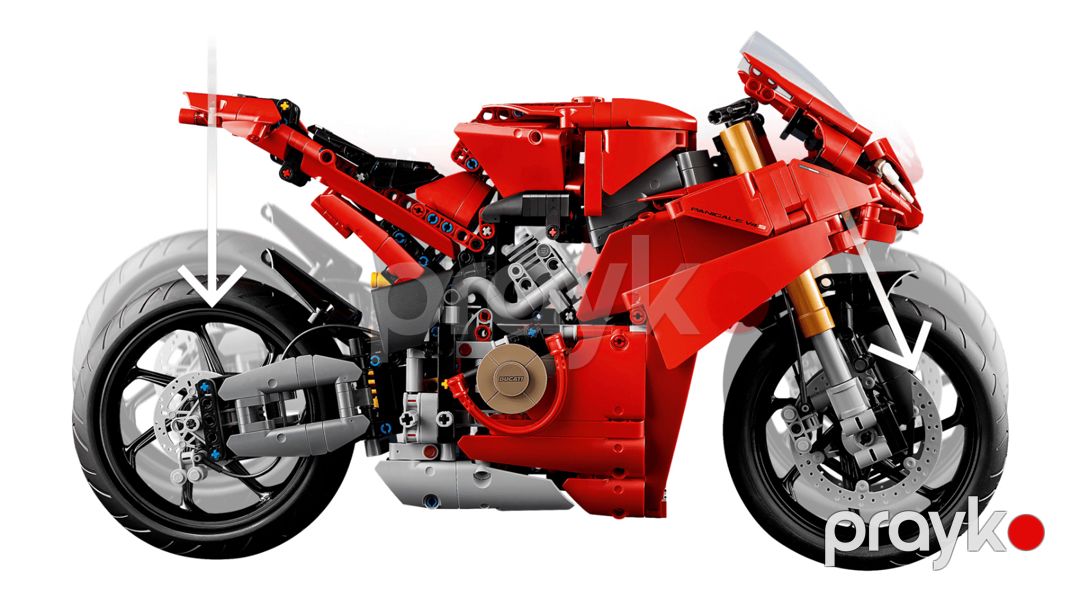 Konstruktor No Brand Technic 42202 — Mallar, Bakı (3)