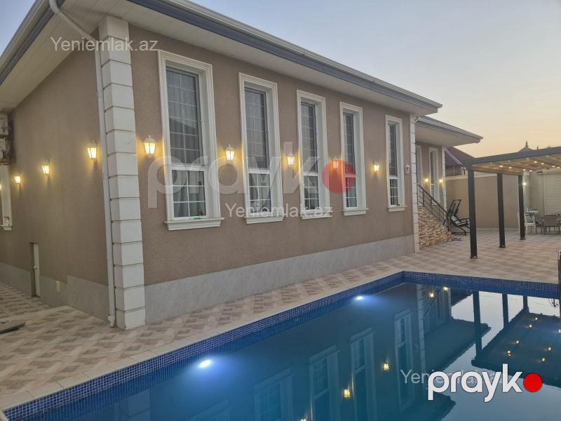 Satılır 4 otaqlı Həyət evi / Villa, 200 m², Xəzər rayonu — Ev, villa, Bakı (2)